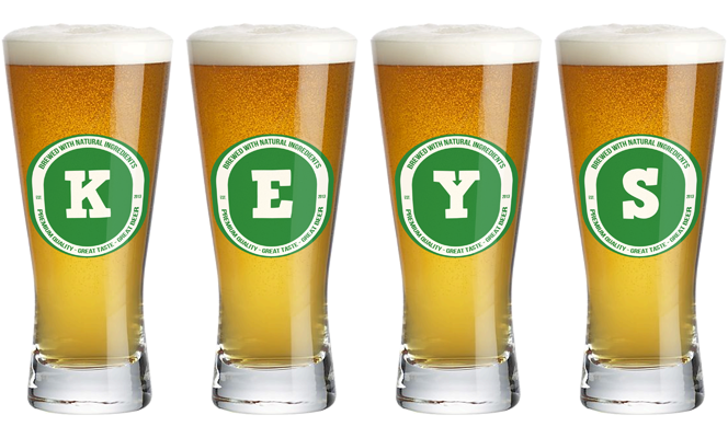 Keys lager logo