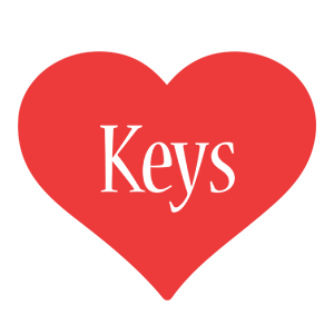 Keys love logo