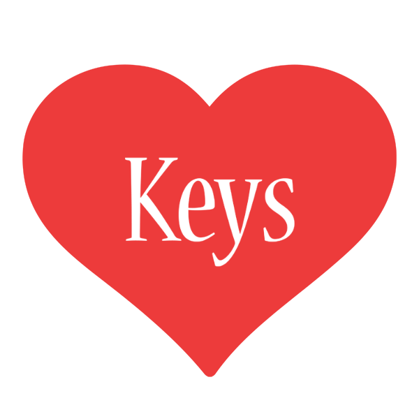 Keys love logo
