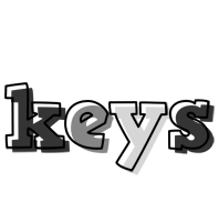 Keys night logo