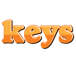 Keys orange logo