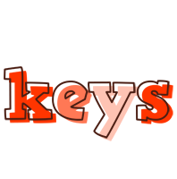 Keys paint logo