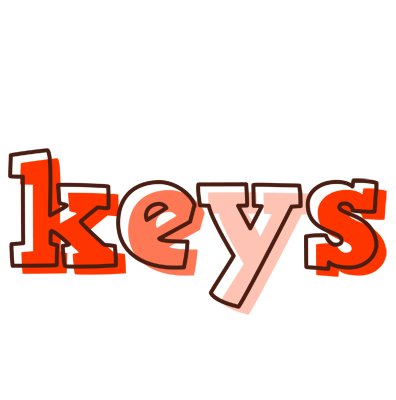 Keys paint logo