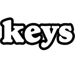 Keys panda logo