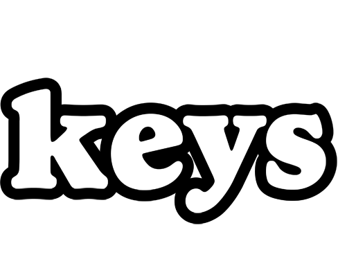 Keys panda logo