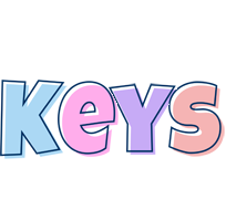 Keys pastel logo