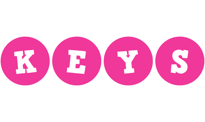Keys poker logo