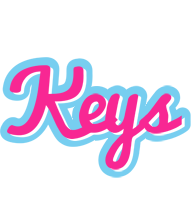 Keys popstar logo