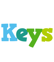 Keys rainbows logo