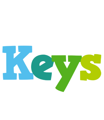 Keys rainbows logo