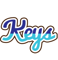 Keys raining logo