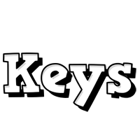 Keys snowing logo