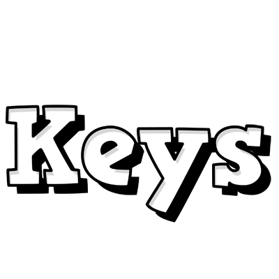 Keys snowing logo