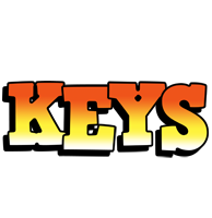 Keys sunset logo