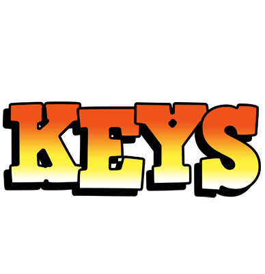 Keys sunset logo