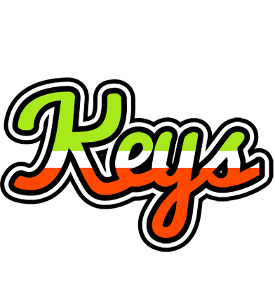 Keys superfun logo