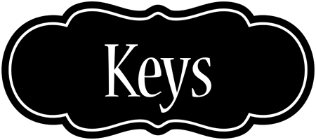 Keys welcome logo