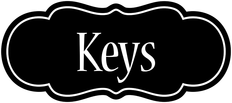 Keys welcome logo