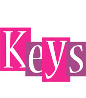 Keys whine logo
