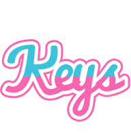 Keys woman logo