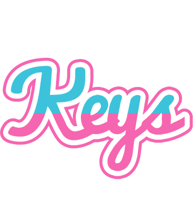 Keys woman logo