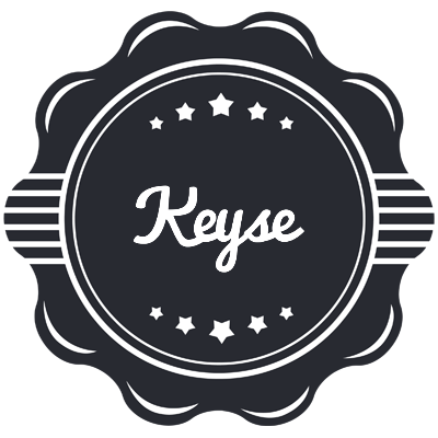 Keyse badge logo