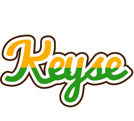 Keyse banana logo