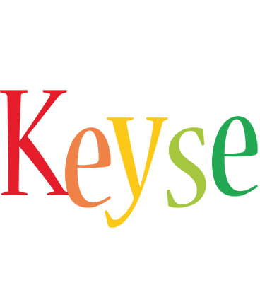 Keyse birthday logo