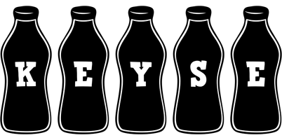 Keyse bottle logo