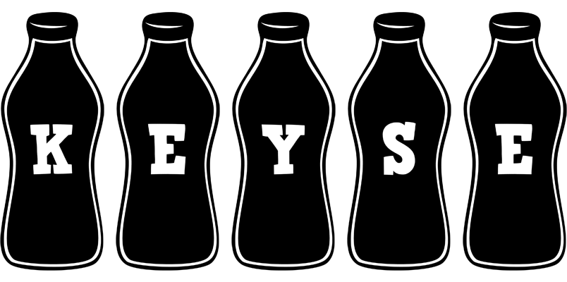 Keyse bottle logo
