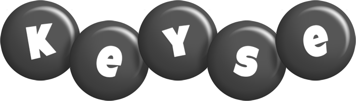 Keyse candy-black logo