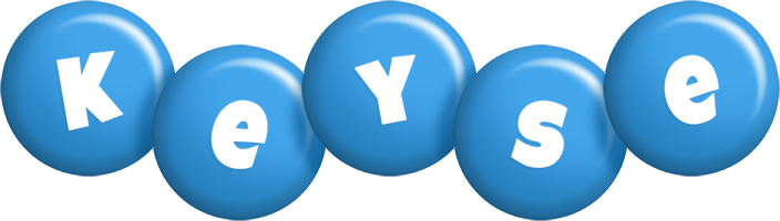 Keyse candy-blue logo