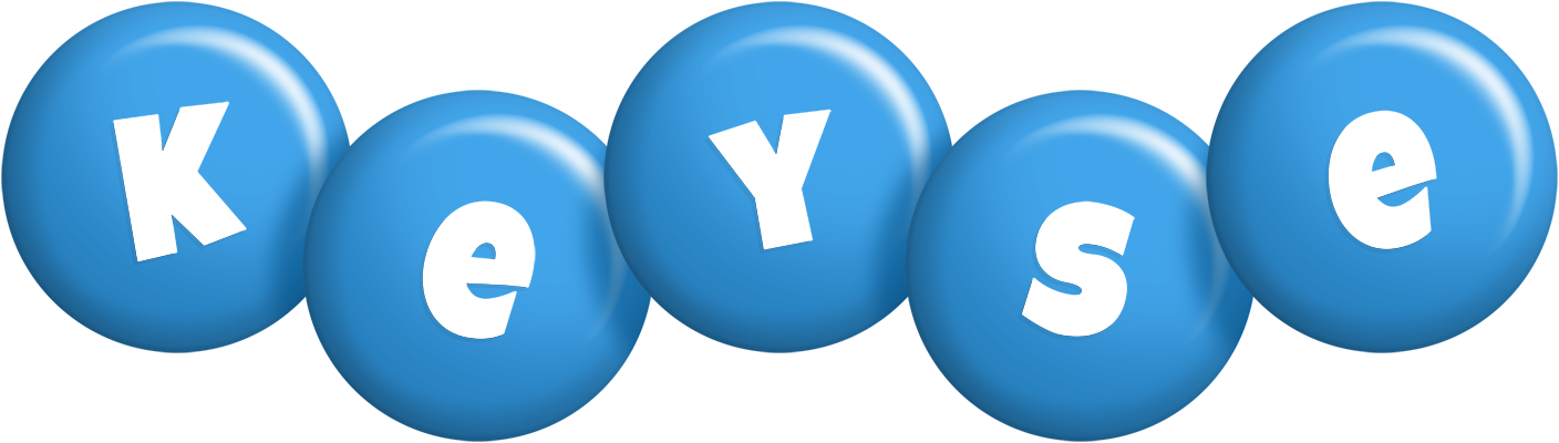 Keyse candy-blue logo