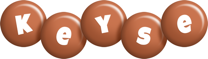 Keyse candy-brown logo