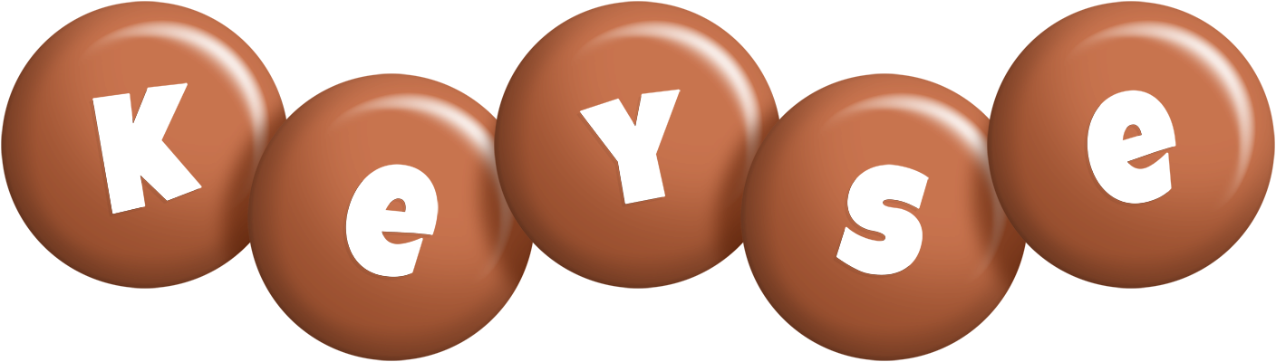 Keyse candy-brown logo