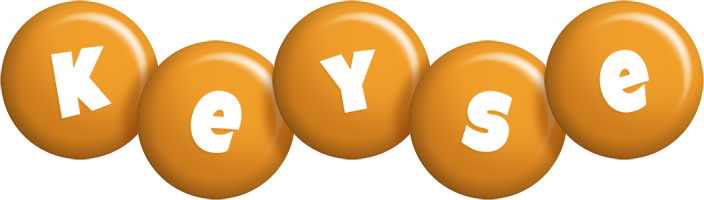 Keyse candy-orange logo