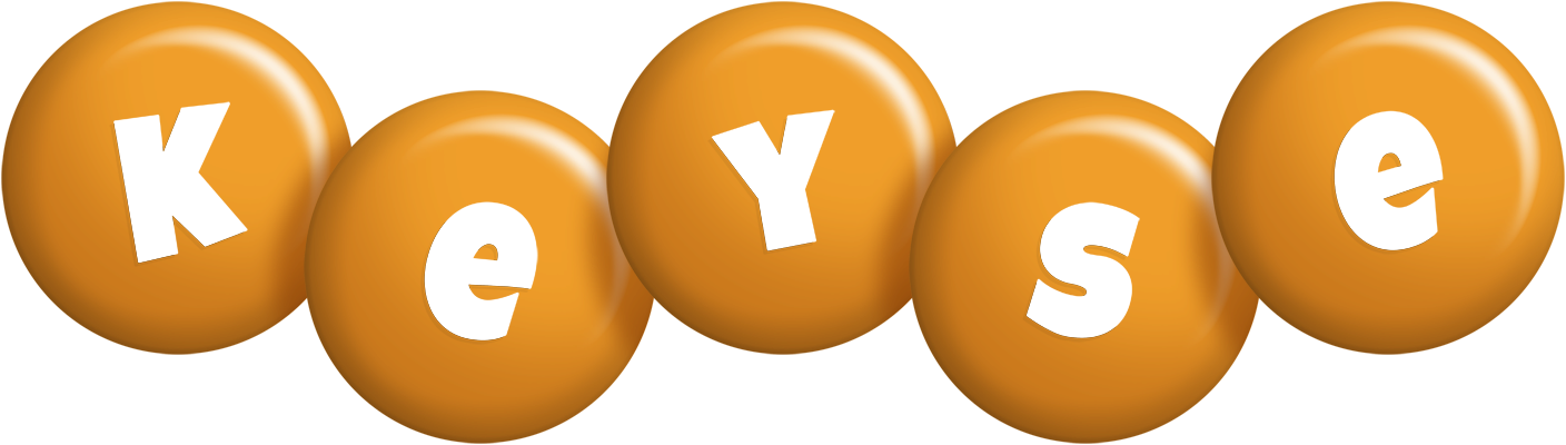 Keyse candy-orange logo