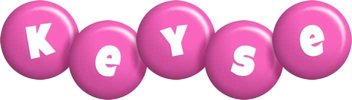 Keyse candy-pink logo