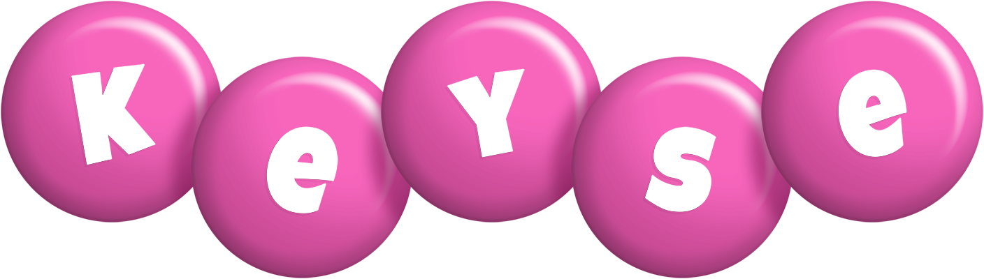 Keyse candy-pink logo