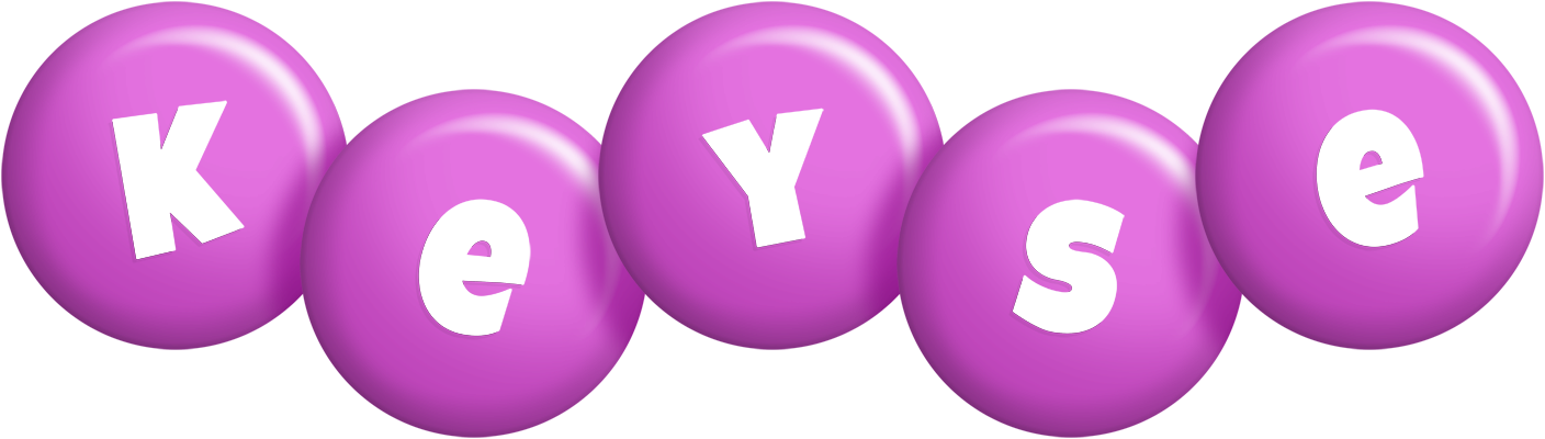 Keyse candy-purple logo
