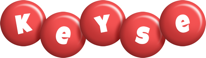 Keyse candy-red logo
