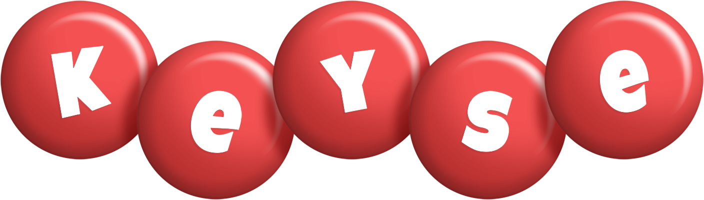 Keyse candy-red logo