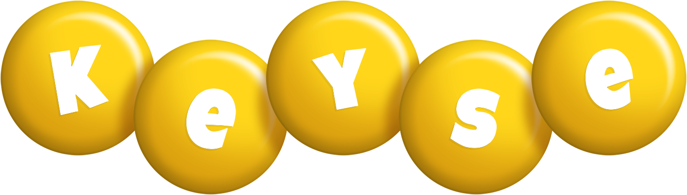 Keyse candy-yellow logo