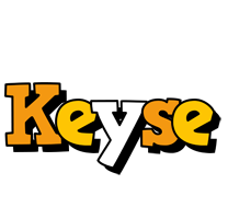 Keyse cartoon logo