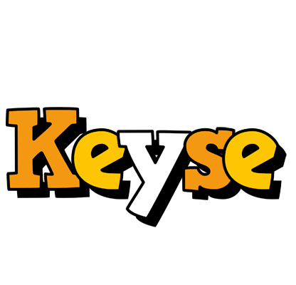 Keyse cartoon logo