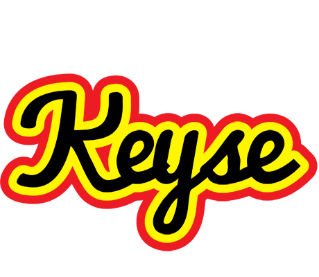 Keyse flaming logo