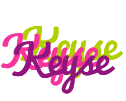 Keyse flowers logo