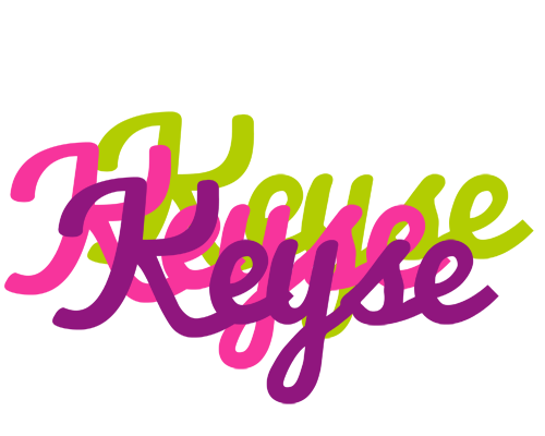 Keyse flowers logo