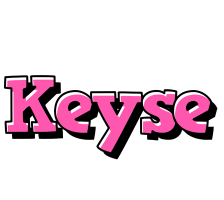 Keyse girlish logo