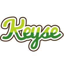 Keyse golfing logo